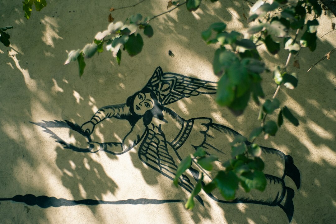 creative foliage decoration
